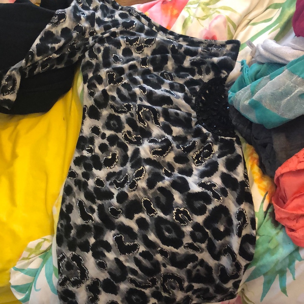 One shoulder dress!!
